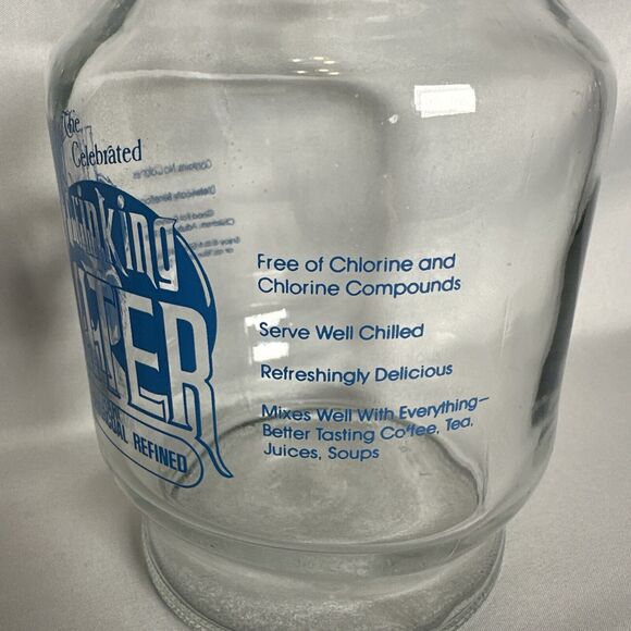 VTG Libbey NSA Drinking Water Pitcher Mid Century-Clean-USA MADE - Picture 4 of 8